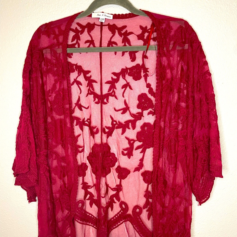 Lace cardigan